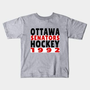 Ottawa Senators Hockey 1992 Classic Kids T-Shirt